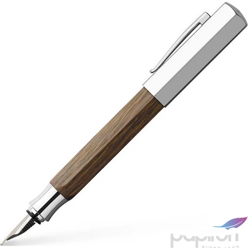 Faber-Castell töltőtoll Ondoro füstölt tölgyfa M 147580
