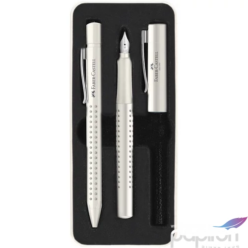 Faber Castell Töltőtoll GRIP 2010 2db-os készlet kókusztej 201527