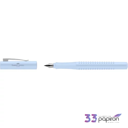 Faber Castell töltőtoll GRIP 2010 égkék test szín F-es heggyel 2024 140849