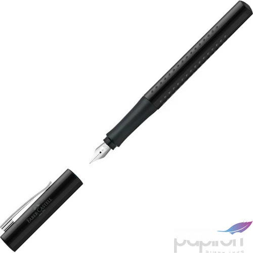 Faber Castell Töltőtoll GRIP 2010 F-es heggyel fekete 140818