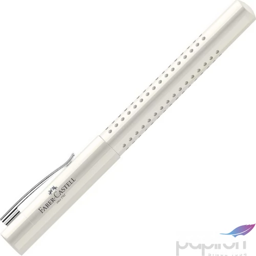 Faber Castell Töltőtoll GRIP 2010 F-es heggyel kókusztej 140822