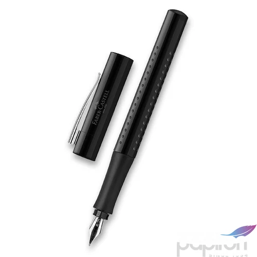 Faber Castell töltőtoll GRIP 2010 fekete test szín B-s heggyel 2024