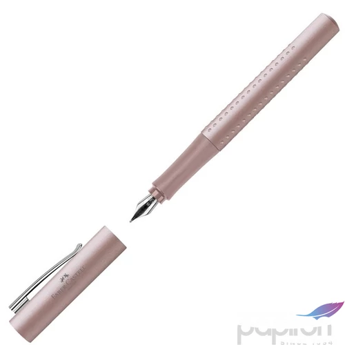 Faber Castell töltőtoll GRIP 2011 halvány rózsa test szín B-s heggyel2024