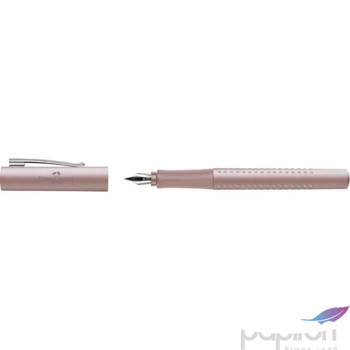Faber Castell töltőtoll GRIP 2011 halvány rózsa test szín M-es heggyel2024