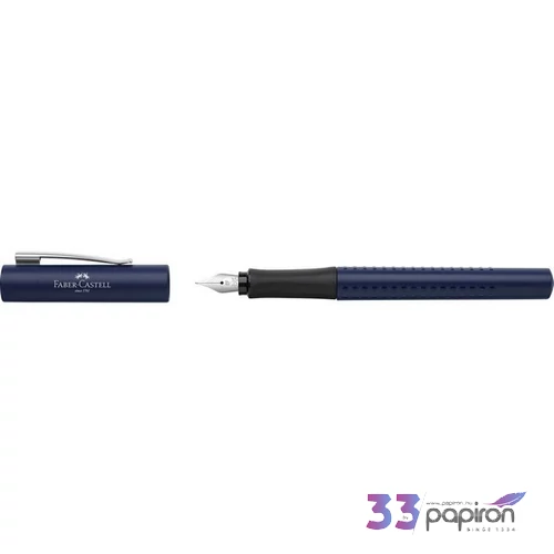 Faber Castell töltőtoll GRIP 2011 klasszikus kék F-es heggyel 140806