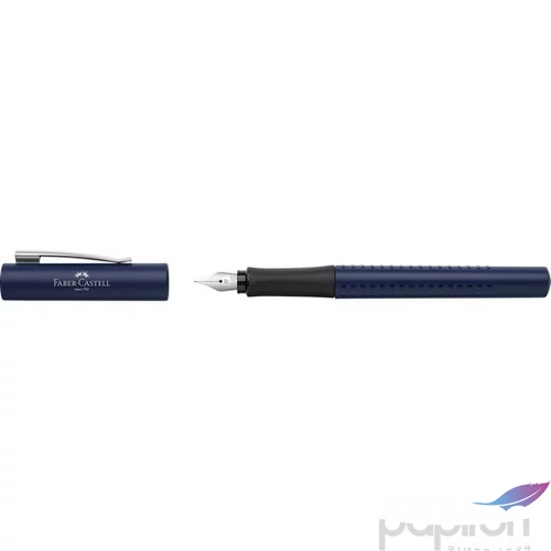 Faber Castell töltőtoll GRIP 2011 klasszikus kék F-es heggyel