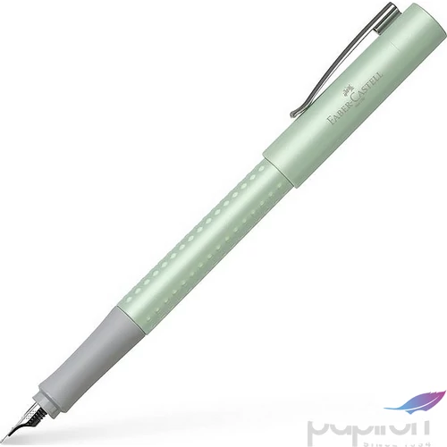 Faber-Castell töltőtoll Grip 2011 Pearl Edition pasztell menta M 140984