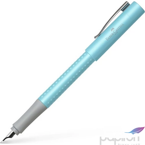 Faber-Castell töltőtoll Grip 2011 Pearl Edition pasztell türkiz M 140986