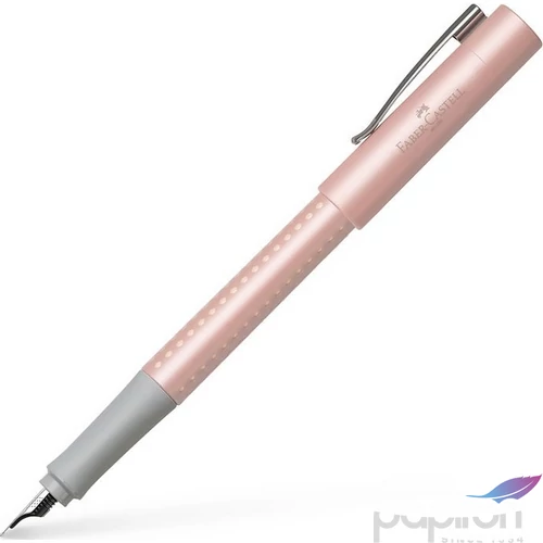 Faber-Castell töltőtoll Grip 2011 Pearl Edition pasztell rózsaszín F 140988