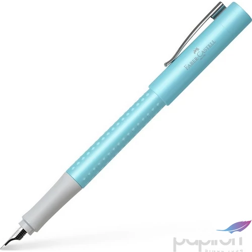 Faber-Castell töltőtoll Grip 2011 Pearl Edition pasztell türkiz F 140989