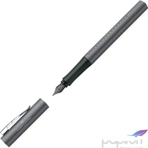 Faber-Castell töltőtoll Grip Edition antracit test M-es 140944