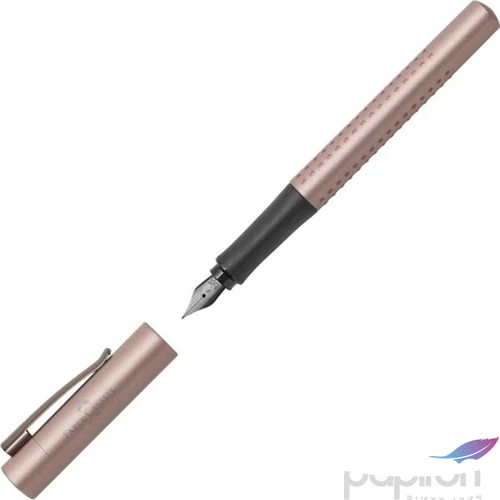 Faber-Castell töltőtoll Grip Edition réz rózsa test F-es 140970