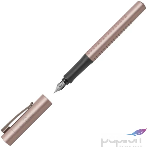 Faber Castell Töltőtoll GRIP Edition réz rózsa test M-es heggyel 140967