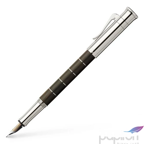 Faber Castell töltőtoll GVFC Classic Anello Grenadilla platina bevonatú F
