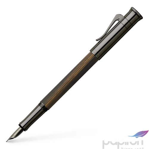 Faber Castell töltőtoll GVFC Classic Macassar fekete M