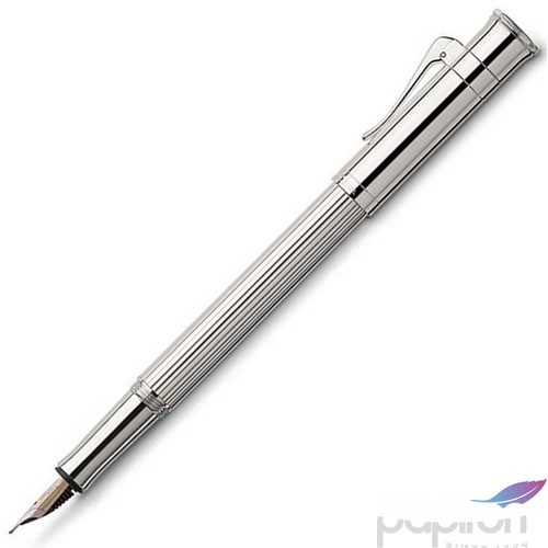 Faber Castell töltőtoll GVFC Classic Platinum platina bevonatú M