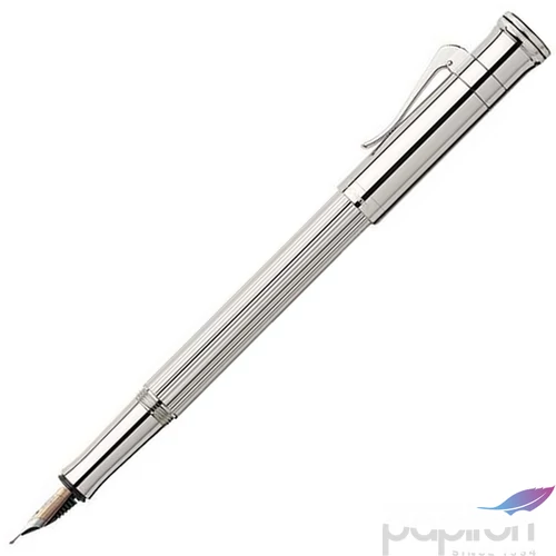 Faber Castell töltőtoll GVFC Classic Silver ezüst bevonatú B
