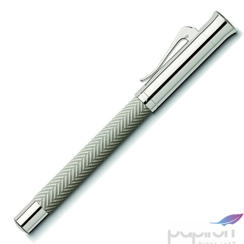 Faber Castell töltőtoll GVFC Guilloche Ciselé ródium bevonatú világos szürke M 146780
