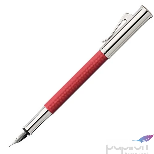 Faber Castell töltőtoll GVFC Guilloche korall M-es heggyel FC Graf von Faber-Castel 146570
