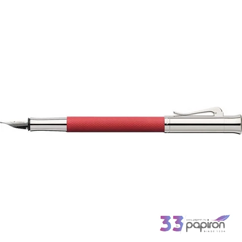 Faber Castell töltőtoll GVFC Guilloche korall M-es heggyel FC Graf von Faber-Castel 146570