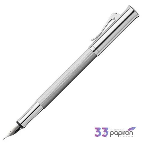 Faber Castell töltőtoll GVFC Guilloche Rhodium ródium bevonatú F-es heggyel 146591