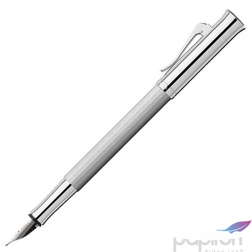 Faber Castell töltőtoll GVFC Guilloche Rhodium ródium bevonatú F-es heggyel