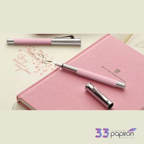 Faber Castell töltőtoll GVFC Guilloche Yozakura M FC Graf von Faber-Castel 145300