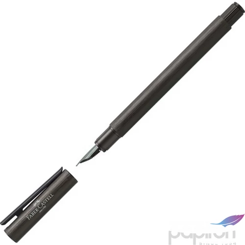 Faber Castell Töltőtoll NEO Slim alumínium fekete F 146251