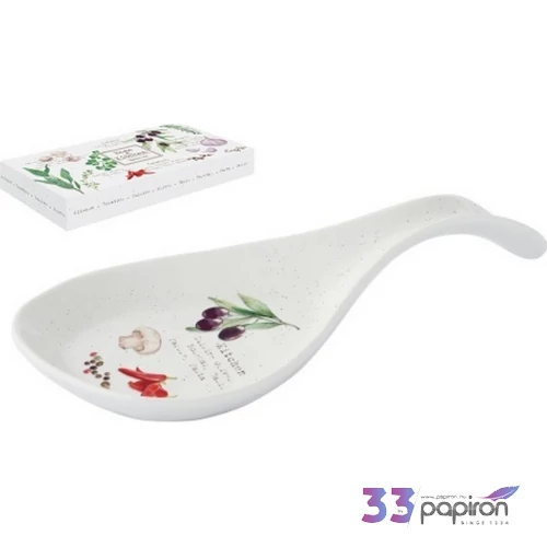 Fakanáltartó Porcelán 26x12cm dobozbanHome