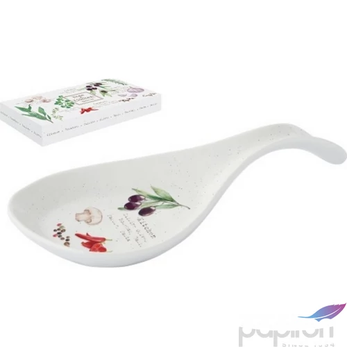 Fakanáltartó Porcelán 26x12cm dobozbanHome