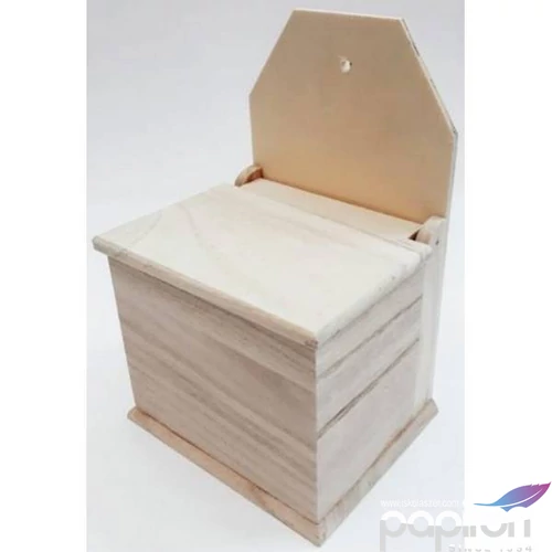 Fali fedeles doboz 19x11cm