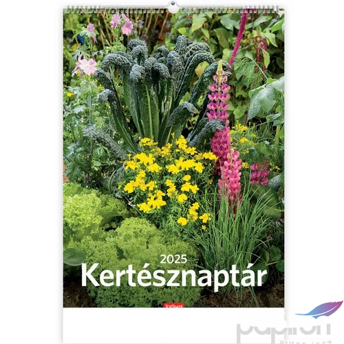 Falinaptár 2025 T093 Kertésznaptár Toptimer 2025 kollekció!
