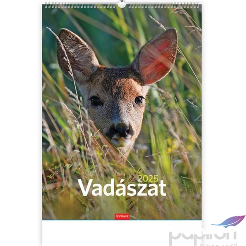 Falinaptár 2025 T093 Vadászat Toptimer 2025 kollekció!