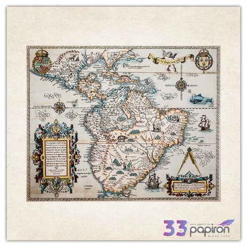 Falinaptár 2026 Antique Maps 6097-AN lemeznaptár 30x30 cm Realsystem 2026 kollekció!