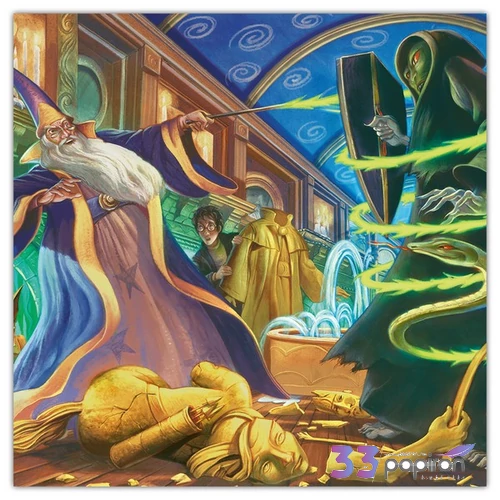 Falinaptár 2026 Harry Potter 6096-HP lemeznaptár 30×30cm Realsystem 2026 kollekció!