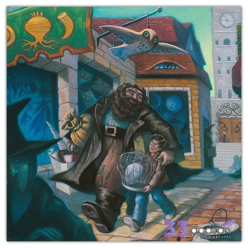 Falinaptár 2026 Harry Potter 6096-HP lemeznaptár 30×30cm Realsystem 2026 kollekció!