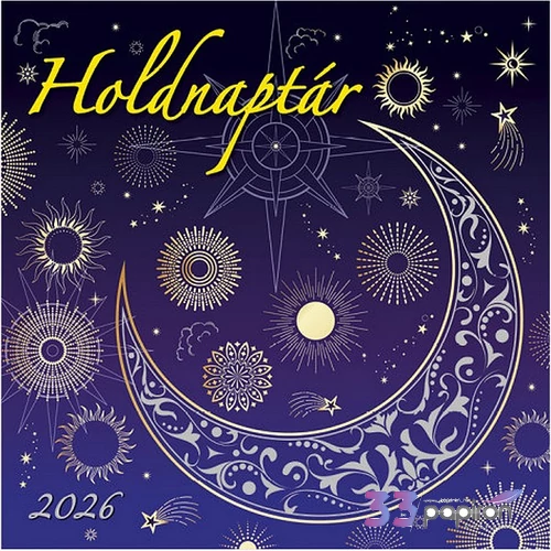 Falinaptár 2026 T097 Holdnaptár Toptimer 2026 kollekció!
