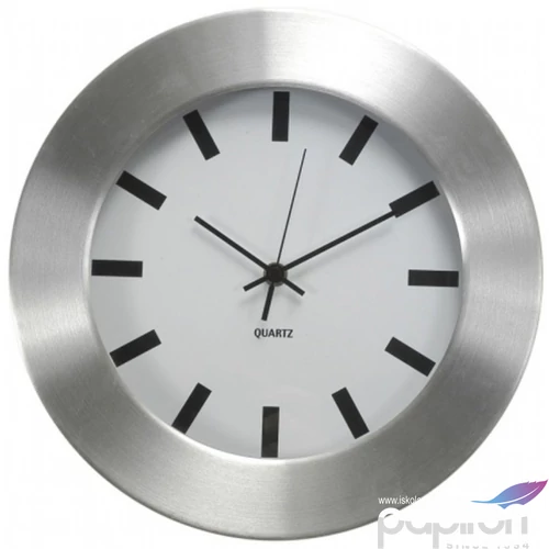 Falióra Alba TechTime Falióra 38cm Horissimo ezüst BHORISSIMOE