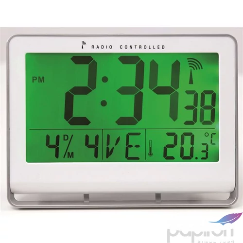 Falióra Alba TechTime Falióra 38cm Horlcdnew ezüst BHORLCDNEOE