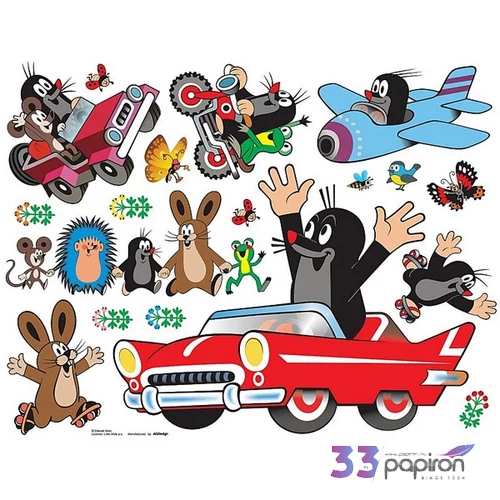 Falmatrica Disney, Little mole