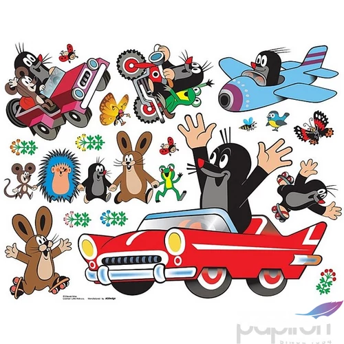Falmatrica Disney, Little mole