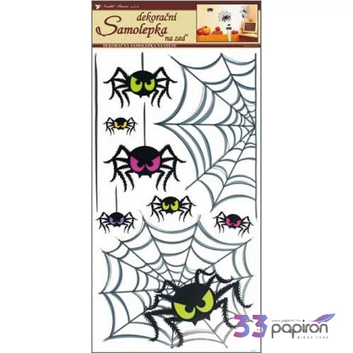 Falmatrica Halloween pókos 60x32cm