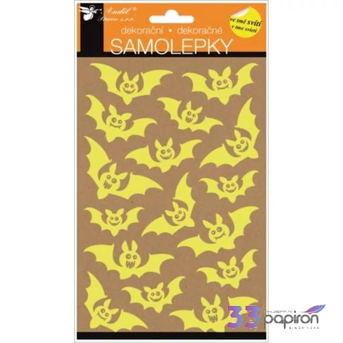 Falmatrica halloween denevér 14x25cm