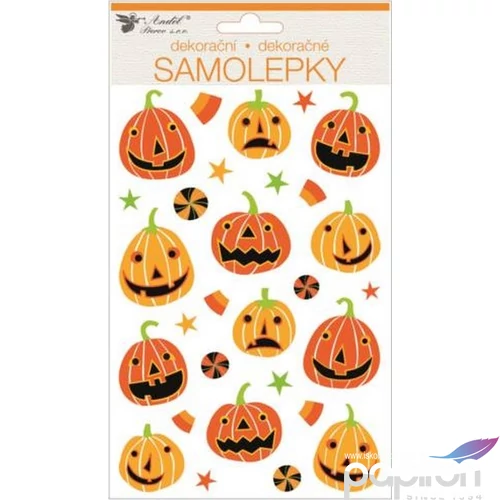 Falmatrica 3D halloween tök 14x25cm