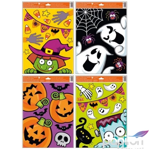 Ablakmatrica Halloween 30x42cm