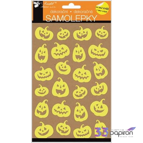 Falmatrica halloween tök 14x25cm