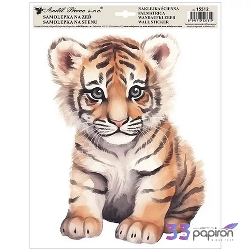 Falmatrica Tigris 30x42cm 15512