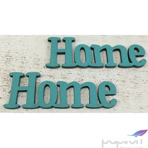 Fatábla felirat Home türkiz 2db/cs