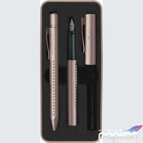 FC-Töltőtoll+Golyóstoll Grip Edition 2db-os készlet réz rózsa 201525