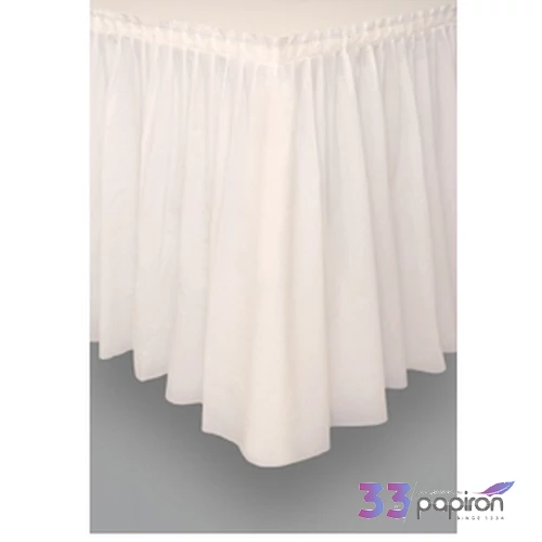 Asztalszoknya ivory 73x426cm